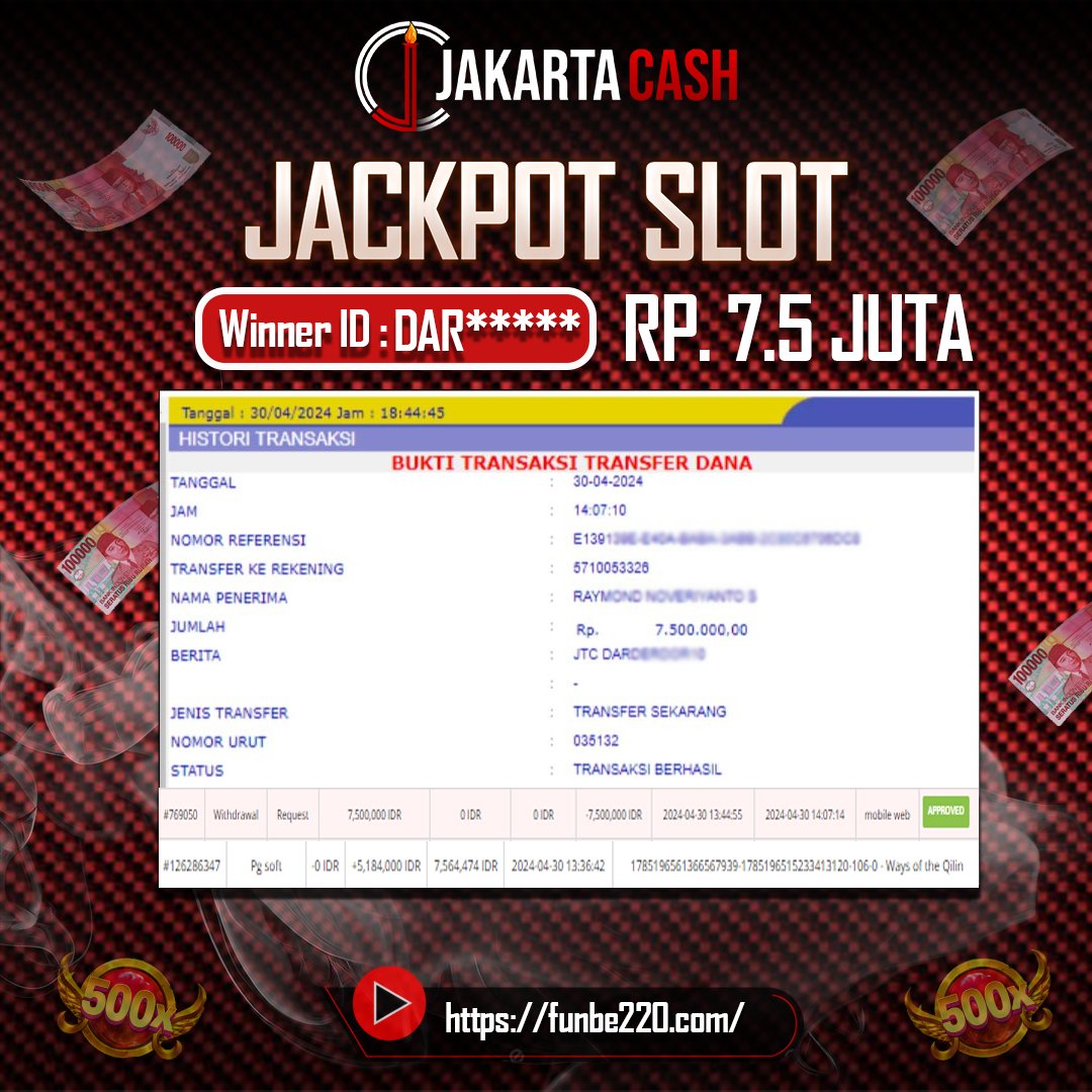 Jackpot Slot Jakartacash